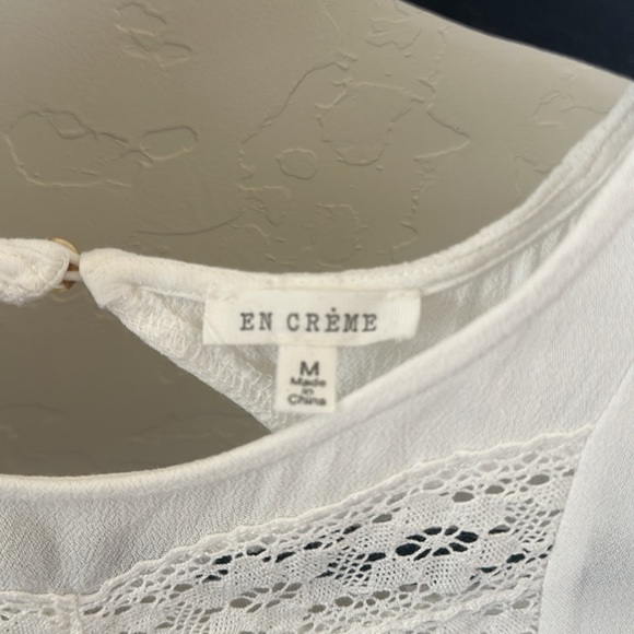 The Buckle white tunic - Picture 3 of 3